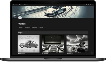 Notion Template "Car-Edition"