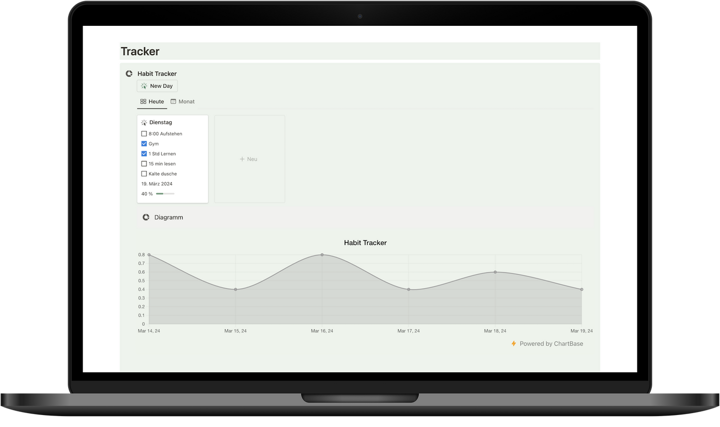 Notion Template "Nature-Edition"